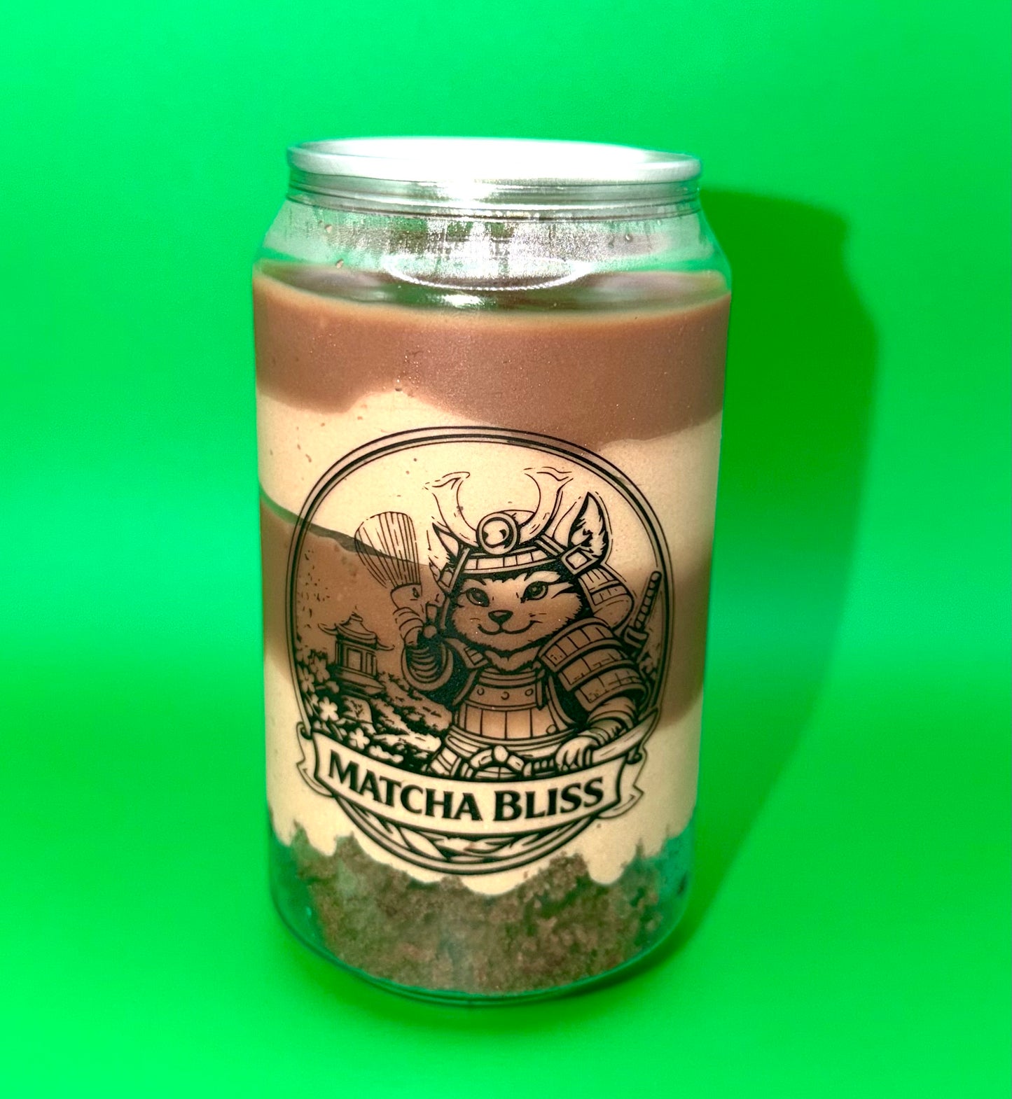 Matcha Bliss - Chocolate Cake in the Can