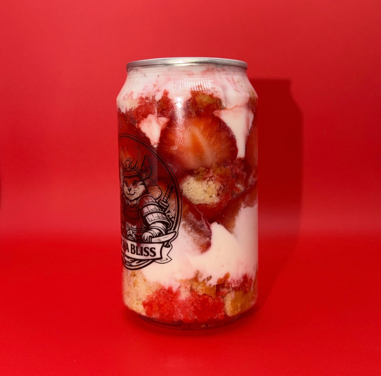 Matcha Bliss - Strawberry Shortcake in the Can