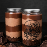 Matcha Bliss - Chocolate Cake in the Can