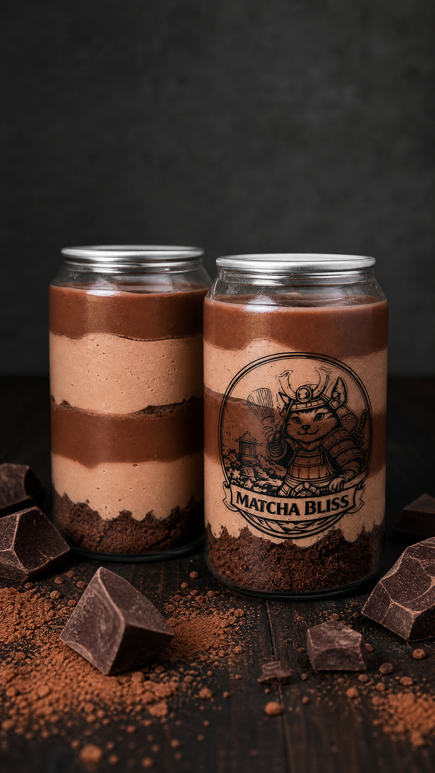 Matcha Bliss - Chocolate Cake in the Can