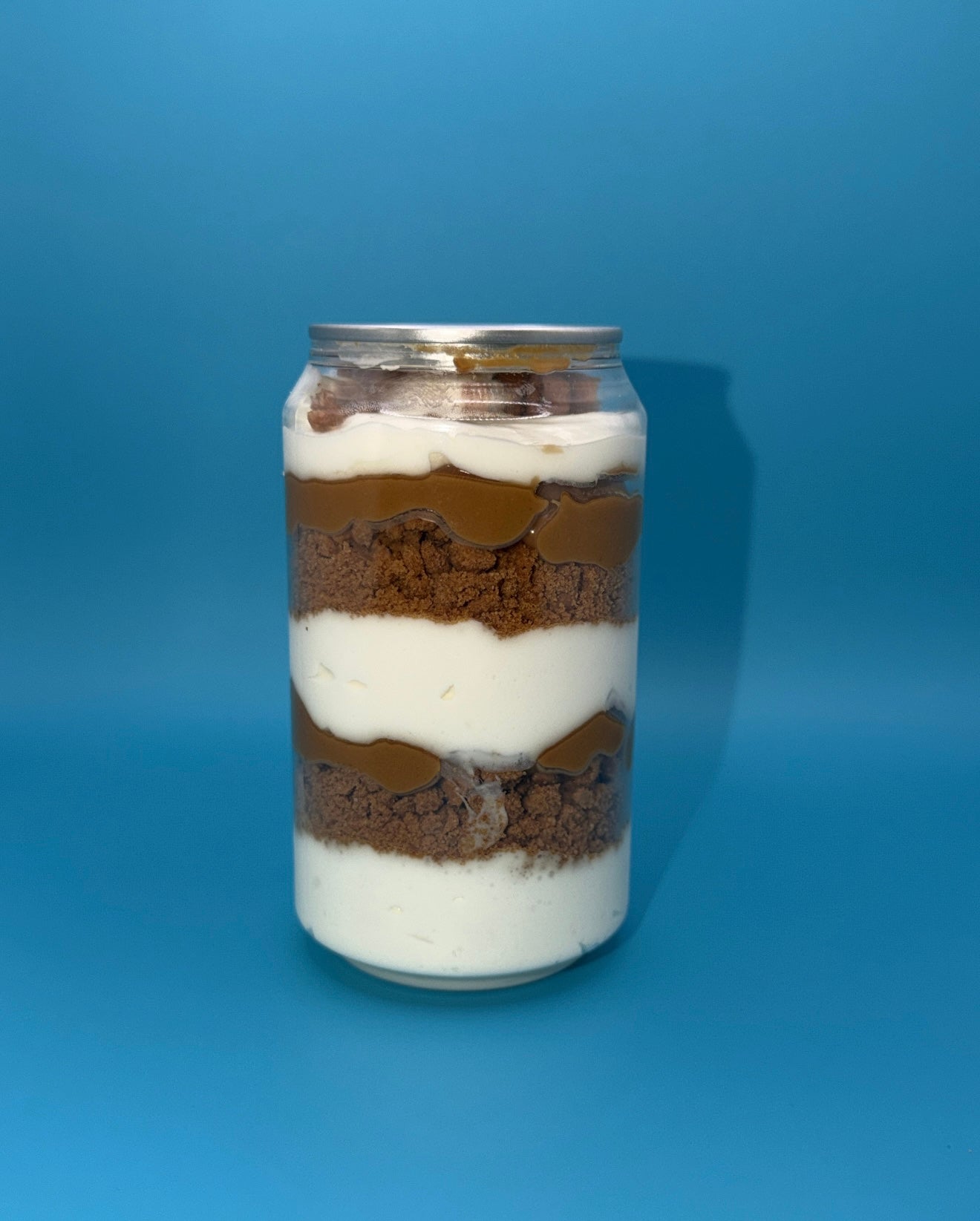 Matcha Bliss - Biscoff Cake in the Can