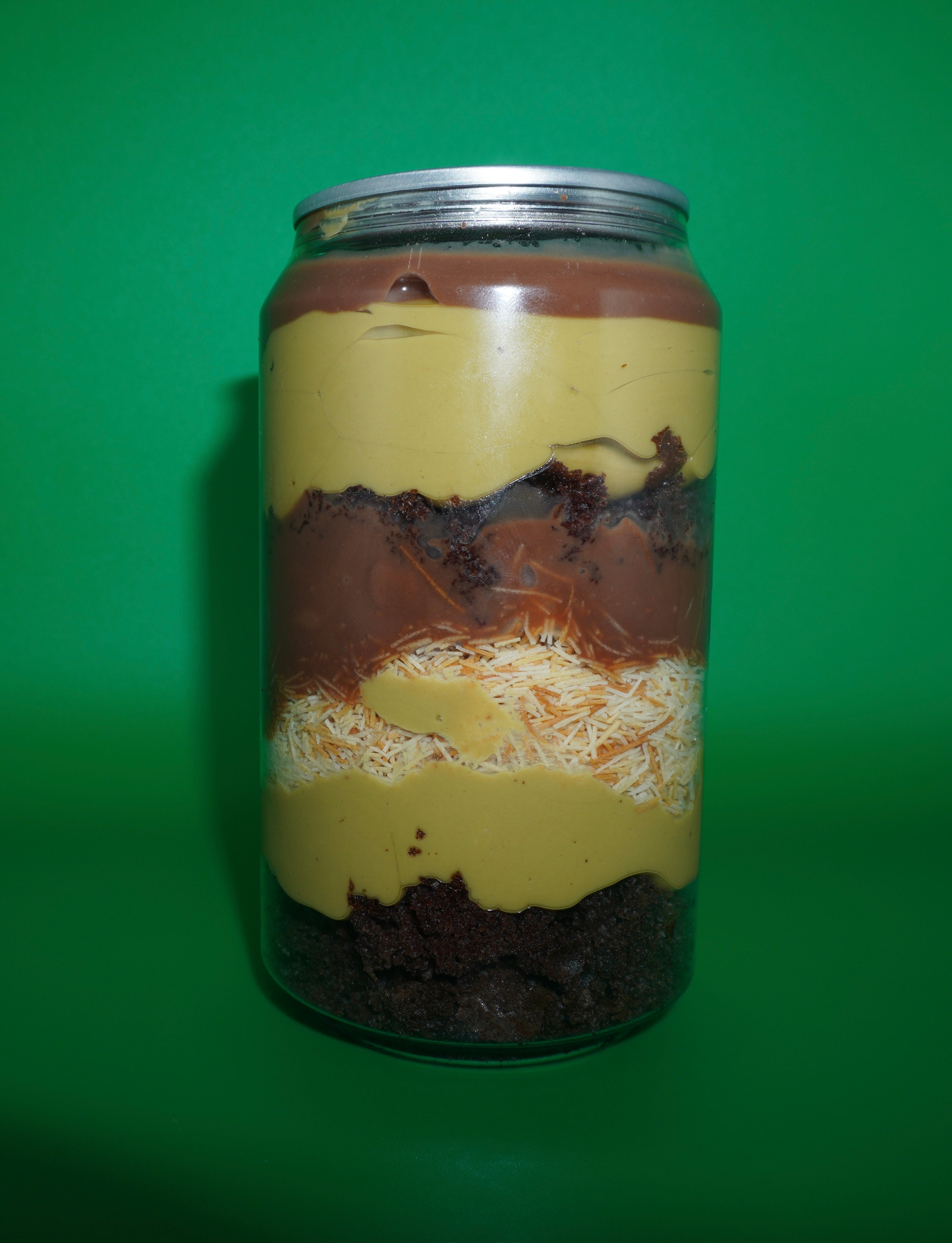 Matcha Bliss - Dubai Chocolate Cake in the Can