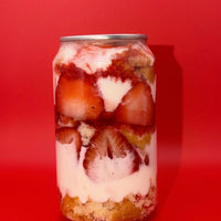Matcha Bliss - Strawberry Shortcake in the Can