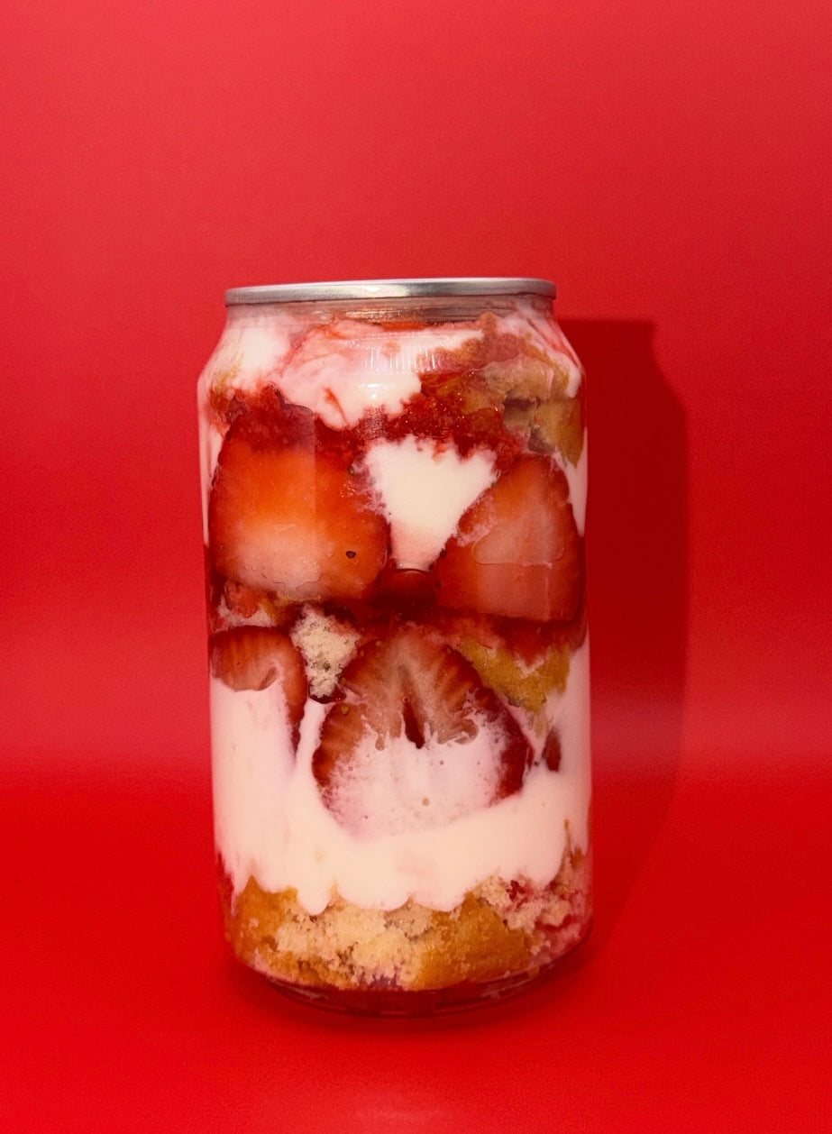 Matcha Bliss - Strawberry Shortcake in the Can