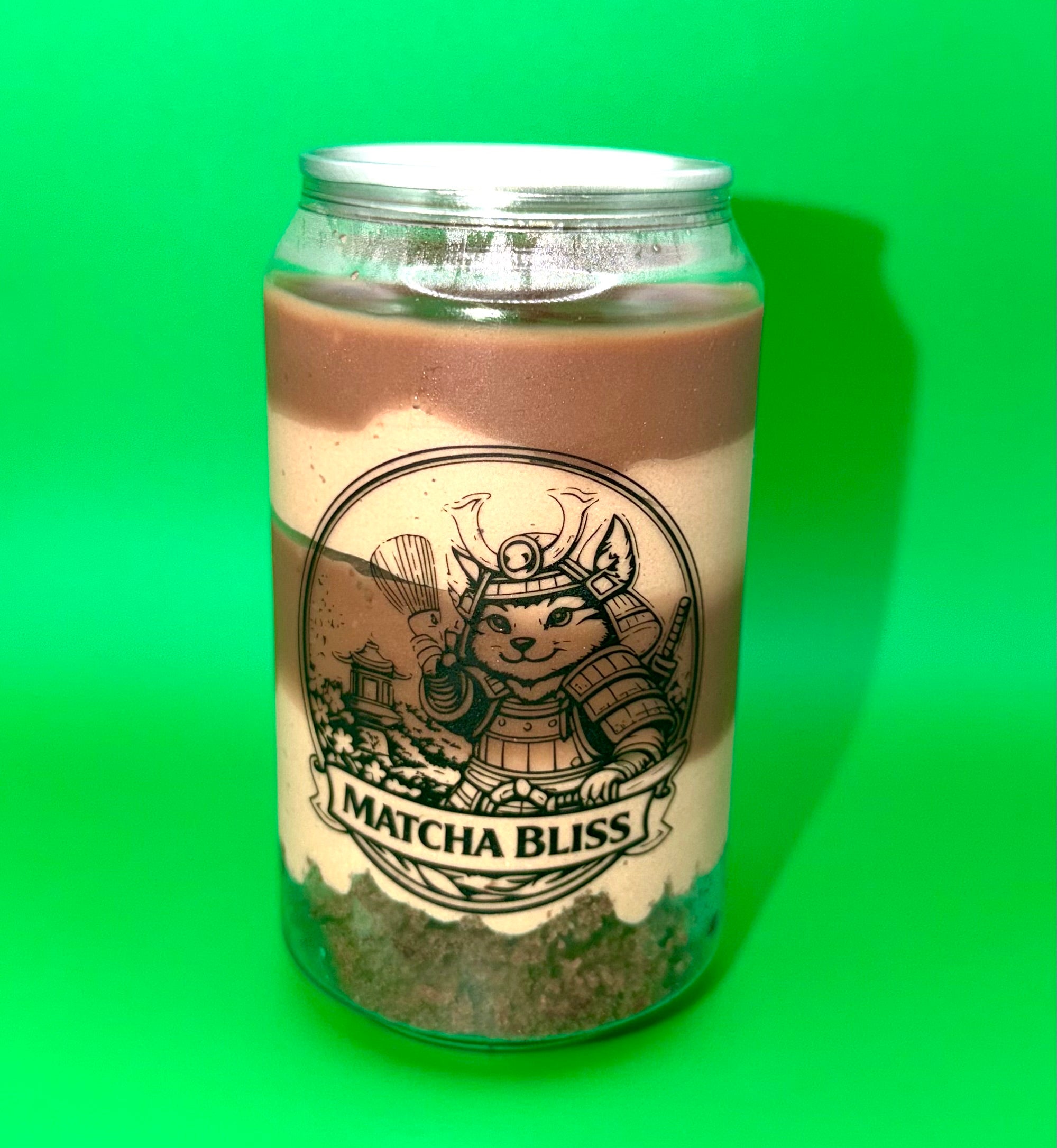 Matcha Bliss - Chocolate Cake in the Can