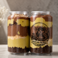 Matcha Bliss - Dubai Chocolate Cake in the Can