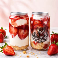 Matcha Bliss - Strawberry Shortcake in the Can