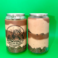 Matcha Bliss - Chocolate Cake in the Can