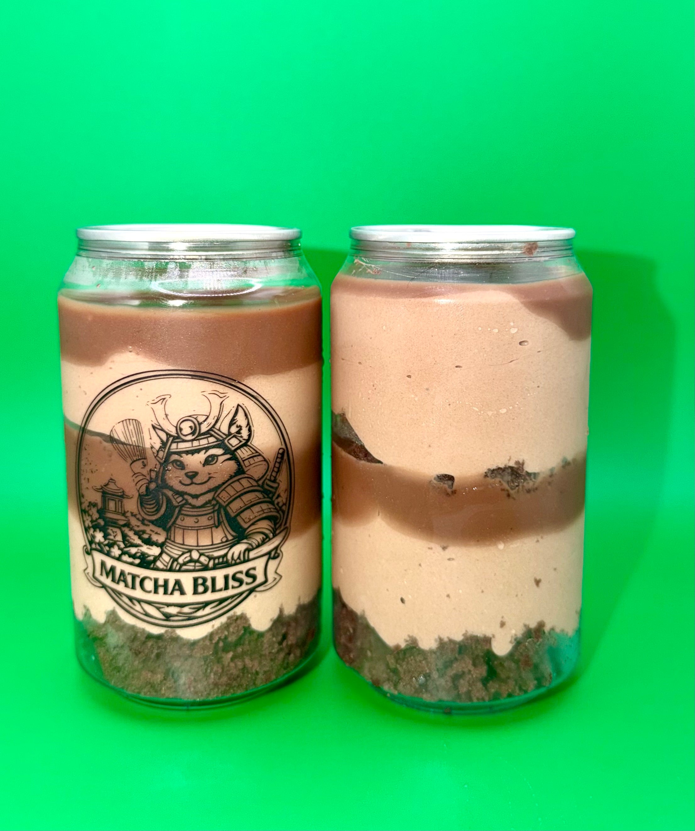 Matcha Bliss - Chocolate Cake in the Can